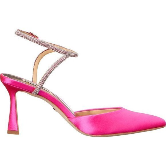 Badgley Mischka pink Kamilah Pointed Toe Size 8 - Picture 2 of 11